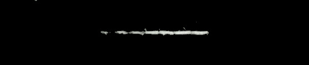 Processed fireball image