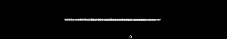 Processed fireball image