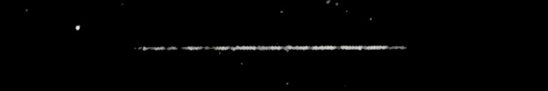 Processed fireball image