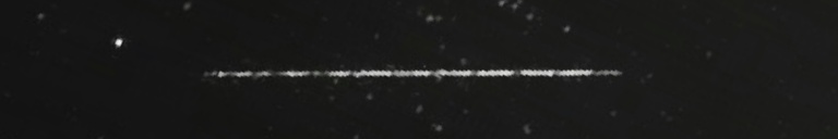 Unprocessed fireball image