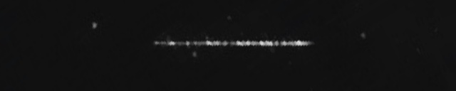 Unprocessed fireball image