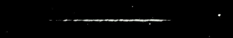 Processed fireball image