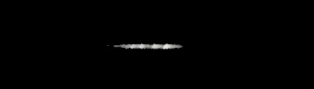Processed fireball image