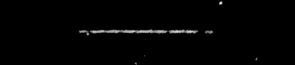 Processed fireball image