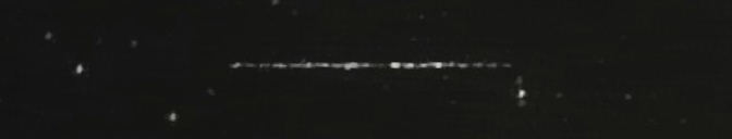 Unprocessed fireball image