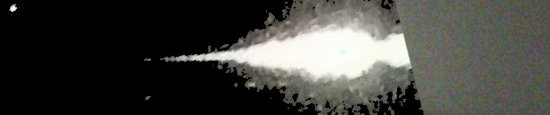 Processed fireball image