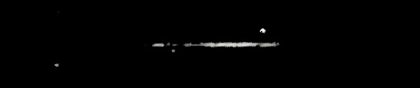 Processed fireball image