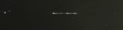 Unprocessed fireball image