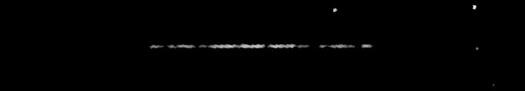 Processed fireball image