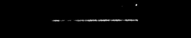 Processed fireball image