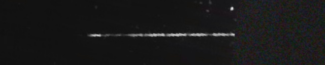 Unprocessed fireball image