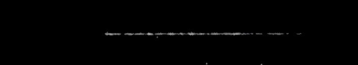 Processed fireball image