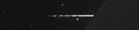 Unprocessed fireball image