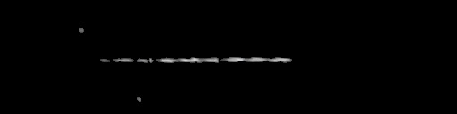 Processed fireball image