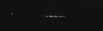 Unprocessed fireball image