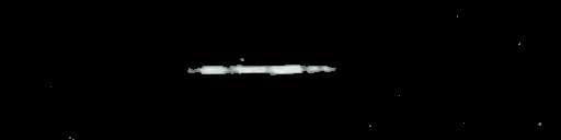 Processed fireball image