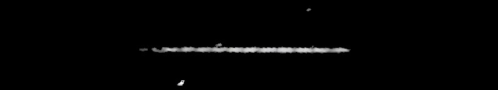 Processed fireball image