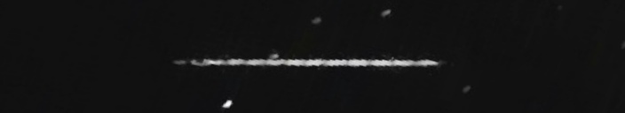 Unprocessed fireball image