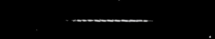 Processed fireball image