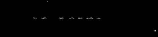 Processed fireball image