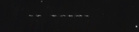 Unprocessed fireball image