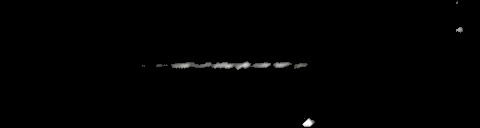 Processed fireball image