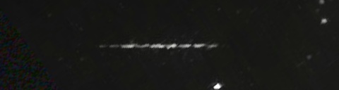 Unprocessed fireball image