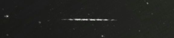 Unprocessed fireball image