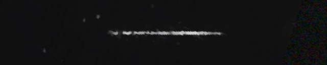 Unprocessed fireball image