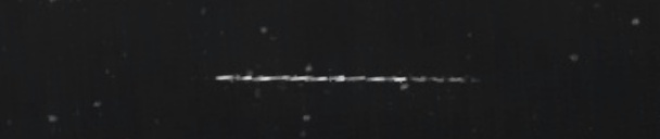 Unprocessed fireball image