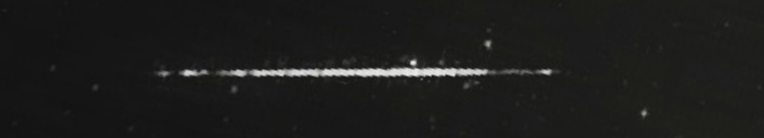 Unprocessed fireball image