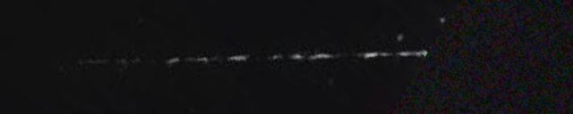 Unprocessed fireball image