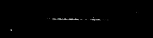 Processed fireball image