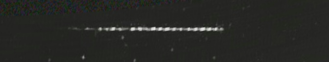 Unprocessed fireball image