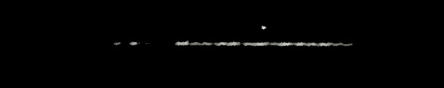 Processed fireball image