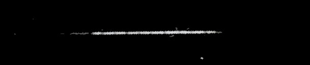 Processed fireball image