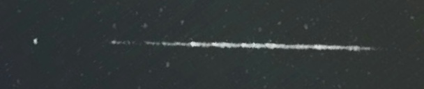 Unprocessed fireball image