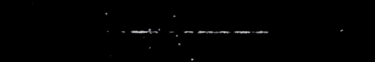 Processed fireball image