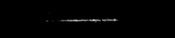 Processed fireball image