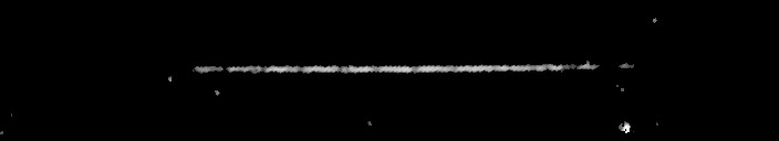 Processed fireball image