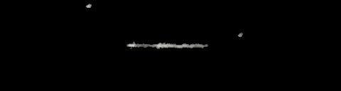 Processed fireball image