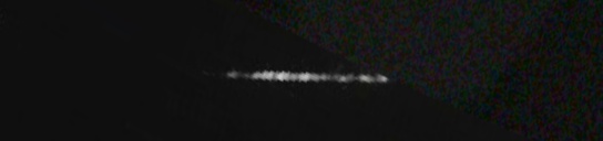 Unprocessed fireball image