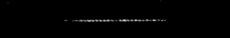 Processed fireball image