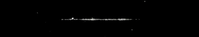 Processed fireball image