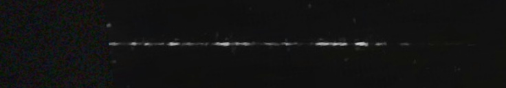 Unprocessed fireball image