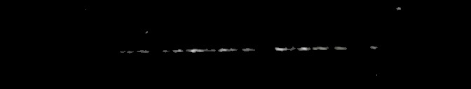 Processed fireball image