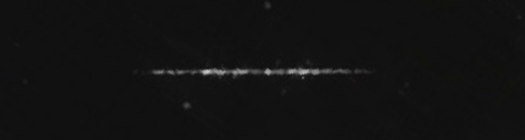 Unprocessed fireball image