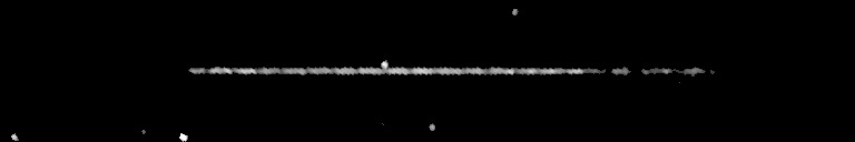 Processed fireball image