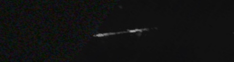 Unprocessed fireball image