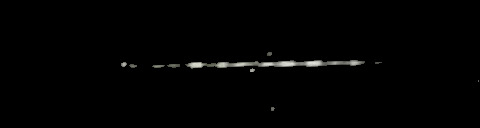 Processed fireball image